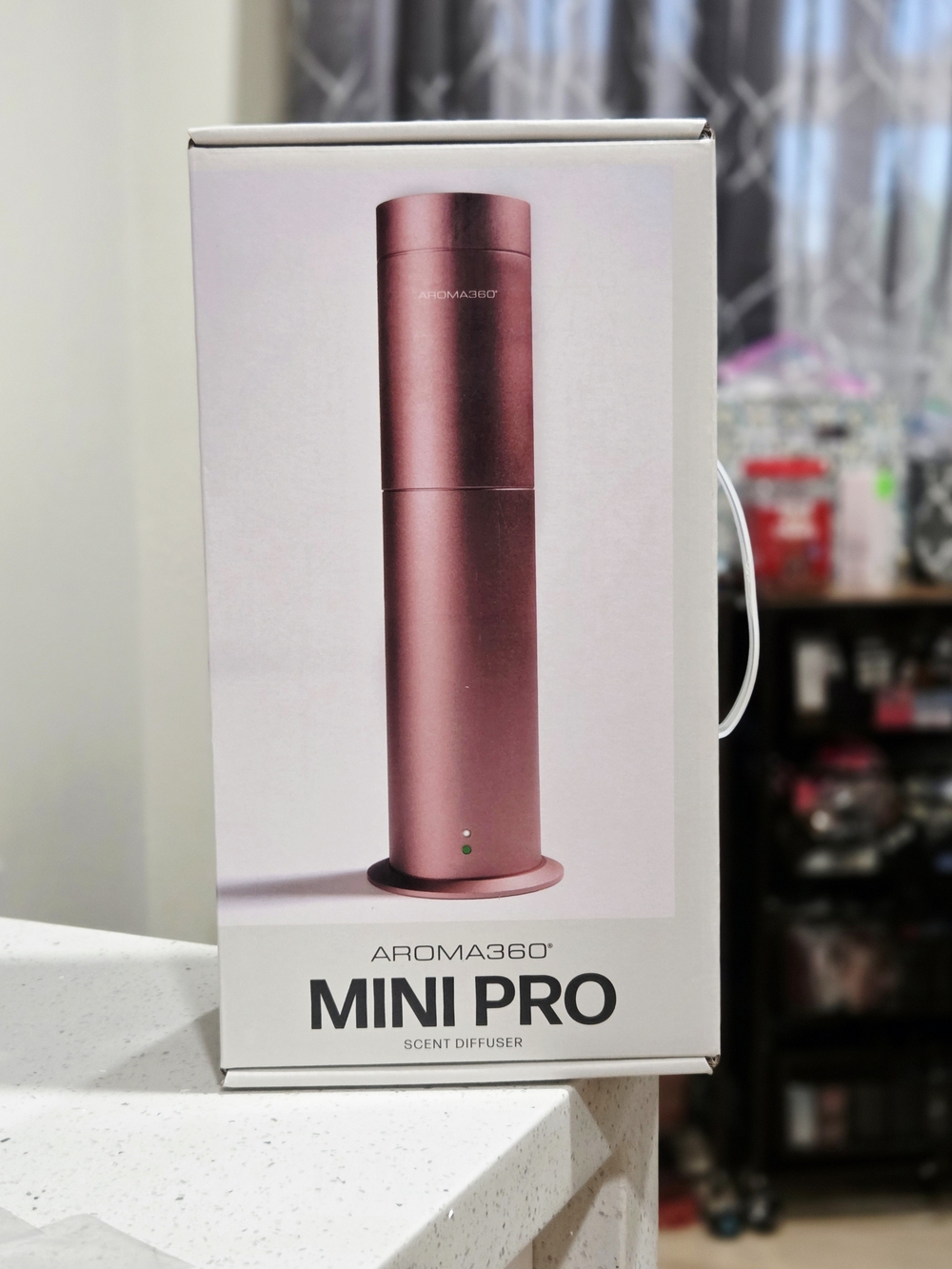 Aroma360 Mini Pro Scent Diffuser - Rose Gold